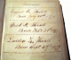 Family bible of Emily Thrall née Bohanan.