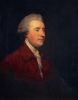 Edmund Burke by Sir Joshua Reynolds, 1774.