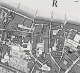 Map of Harrow Corner, Southwark.