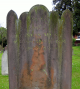 Headstone of John Munt