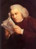 Samuel Johnson by Sir Joshua Reynolds, 1772.