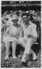 Henry & Leah Block on an unknown British pebble beach on 5 July 1927